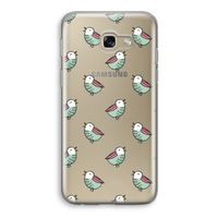 Vogeltjes: Samsung Galaxy A5 (2017) Transparant Hoesje Vogeltjes: Samsung Galaxy A5 (2017) Transparant Hoesje