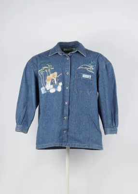 Baggy Shirt in Blue size XL