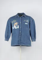Baggy Shirt in Blue size XL