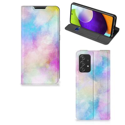 Bookcase Samsung Galaxy A52 Watercolor Light Bookcase Samsung Galaxy A52 Watercolor Light
