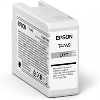 Epson Singlepack Light Gray T47A9 UltraChrome Pro 10 ink 50ml - thumbnail
