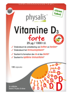 Physalis Vitamine D3 Forte Capsules