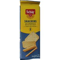Dr Schar Snackers hartige koek Dr Schar Snackers hartige koek