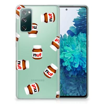 Samsung Galaxy S20 FE | Siliconen Case | Nut Jar Samsung Galaxy S20 FE | Siliconen Case | Nut Jar