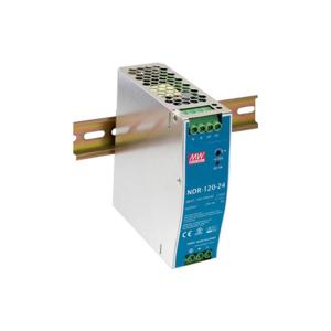 Mean Well NDR-120-12 DIN-rail netvoeding 12 V/DC 10 A 153 W Aantal uitgangen: 1 x Inhoud: 1 stuk(s)