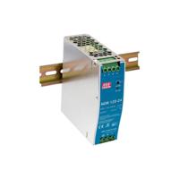 Mean Well NDR-120-12 DIN-rail netvoeding 12 V/DC 10 A 153 W Aantal uitgangen: 1 x Inhoud: 1 stuk(s)