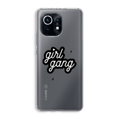 Girl Gang: Xiaomi Mi 11 Transparant Hoesje