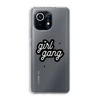 Girl Gang: Xiaomi Mi 11 Transparant Hoesje