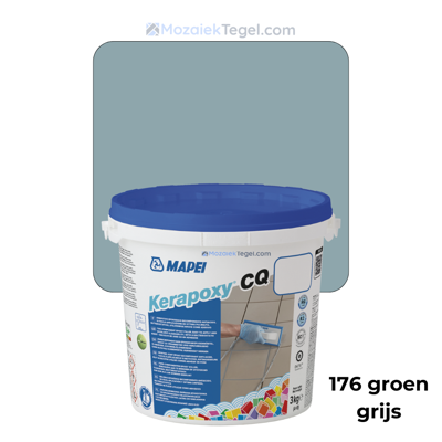 Mapei | Kerapoxy Easy Design | 176 Groen Grijs | Voegmiddel