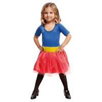 Kostuums voor Kinderen My Other Me Superheldin 3-6 jaar