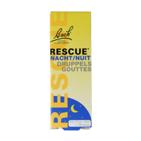 Rescue remedy nacht druppels 10 Milliliter