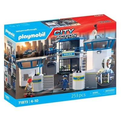 Playmobil 71873 Politiecommandocentrum, Politieagenten, City Action, 253 onderdelen, vanaf 4 jaar