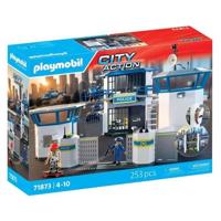 Playmobil 71873 Politiecommandocentrum, Politieagenten, City Action, 253 onderdelen, vanaf 4 jaar