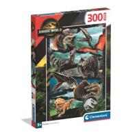 CLEMENTONI - 300 pezzi Super - Jurassic World, Renaissance