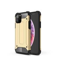 Magic Armor TPU + PC combinatie Case voor iPhone 11 Pro (goud)