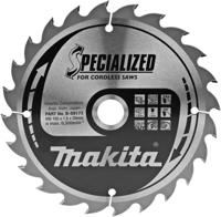 Makita Cirkelzaagblad voor Hout | Specialized | Ø 165mm Asgat 20mm 24T - B-09173