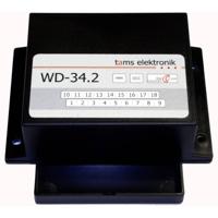 TAMS Elektronik 43-02358-01-C Behuizing Accessoire voor wisseldecoder WD-34.2