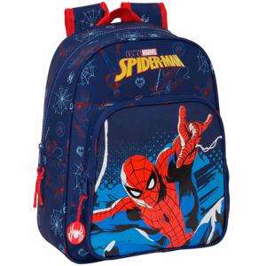 SpiderMan Rugzak, Web - 34 x 26 x 11 cm - Polyester