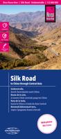 Wegenkaart - landkaart Silk Road to China through Central Asia - Zijderoute | Reise Know-How Verlag