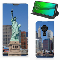 Motorola Moto G7 | G7 Plus Book Cover Vrijheidsbeeld - thumbnail