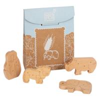 Small Foot - houten speeleten dieren crackers, 8dlg.