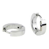 Kalli Oorringen Platte Buis Zilver 0.9 cm | 1813