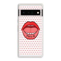 Yolo Denise: Google Pixel 6 Pro Transparant Hoesje