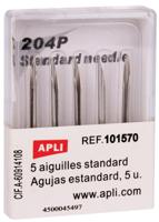 Apli naalden voor standaard textielpistool, doos van 5 stuks