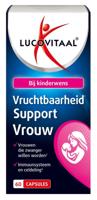 Lucovitaal vruchtbaarheid support vrouw