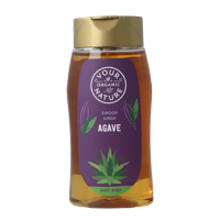 Agavesiroop amber bio 250 Milliliter