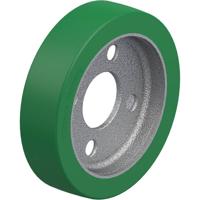 Blickle GSTA 200/4 Koppelwiel Wieldiameter: 200 mm Draagvermogen (max.): 700 kg 1 stuk(s)