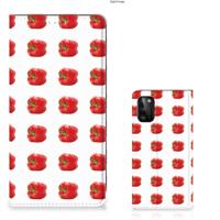 Samsung Galaxy A41 | Flip Style Cover | Paprika Red