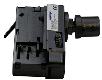 3 fase adapter voor een spanningsrail zwart 169-074