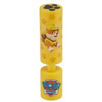 1x Paw Patrol Rubble waterpistool/waterpistolen van foam geel 15 cm