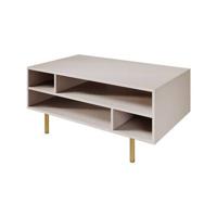 Meubella Salontafel Nicola - Beige - 100 cm - thumbnail