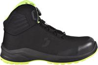 Safety Jogger modulo s3s mid tls | zwart/geel | maat 45 - 5401160488953