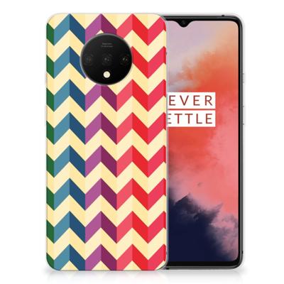 OnePlus 7T | TPU bumper | Zigzag Multi Color OnePlus 7T | TPU bumper | Zigzag Multi Color