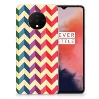 OnePlus 7T | TPU bumper | Zigzag Multi Color OnePlus 7T | TPU bumper | Zigzag Multi Color