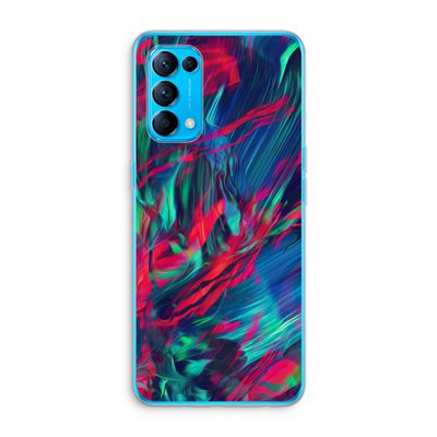 Pilgrims Of The Sea: Oppo Find X3 Lite Transparant Hoesje