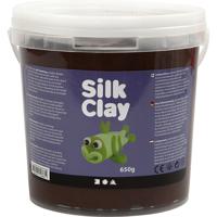 Silk Clay ®, bruin, 650 gr/ 1 emmer
