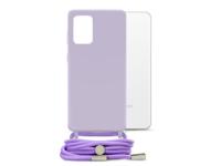 Mobilize Mobilize Lanyard Gelly Case for Samsung Galaxy A32 5G Pastel Purple