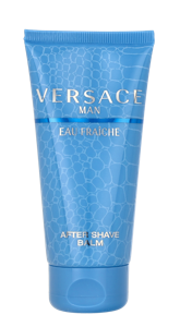 Versace Man Eau Fraiche After Shave Balm 75ml Vloeibare aftershave Eau de Toilette Heren