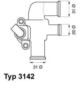 Thermostaat 314290D