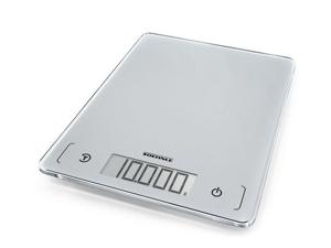 Soehnle KWD Page Comfort 300 Slim Digitale keukenweegschaal Weegbereik (max.): 10 kg Zilver-grijs