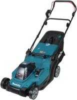 Makita lm004gz xgt 40v max accu grasmaaier 43 cm | zonder accu's en lader - lm004gz