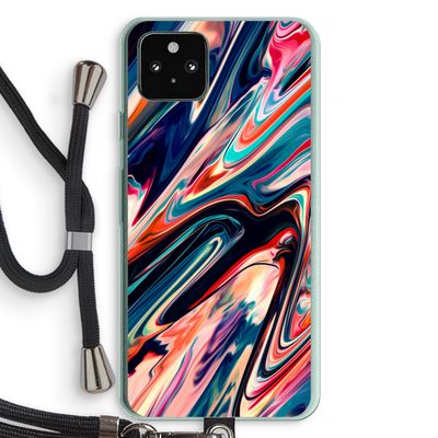 Quantum Being: Pixel 5a 5G Transparant Hoesje met koord
