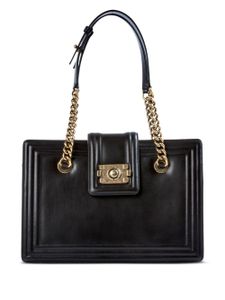 CHANEL Pre-Owned sac porté épaule Boy Chanel médium (2011) - Noir