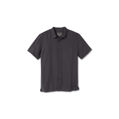 Royal Robbins Mojave Pucker Dry S/S Shirt Heren T-shirt Asphalt S