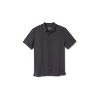 Royal Robbins Mojave Pucker Dry S/S Shirt Heren T-shirt Asphalt S