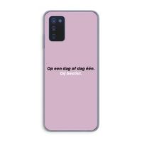 gij beslist: Samsung Galaxy A03s Transparant Hoesje